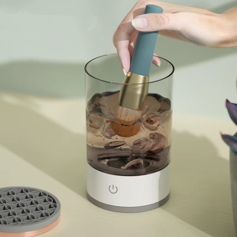 Women Eye Shadow Brush Cleaning Tool Portable Electric - Image 9