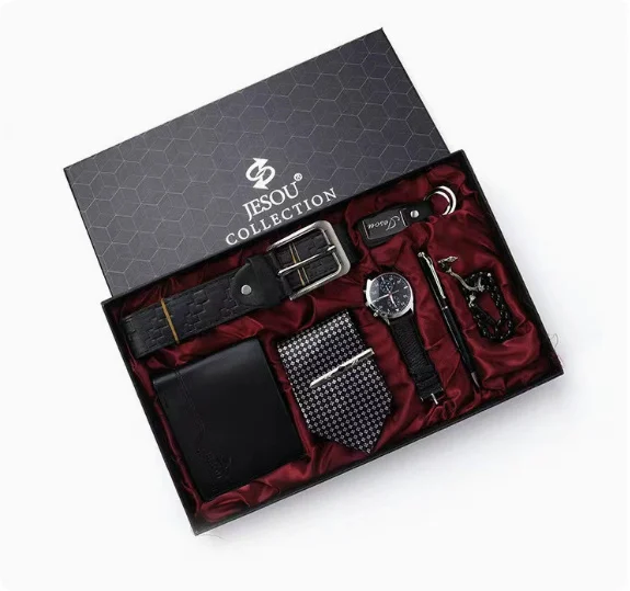 Men''s Gift Set Exquisite Package Watch - Image 7