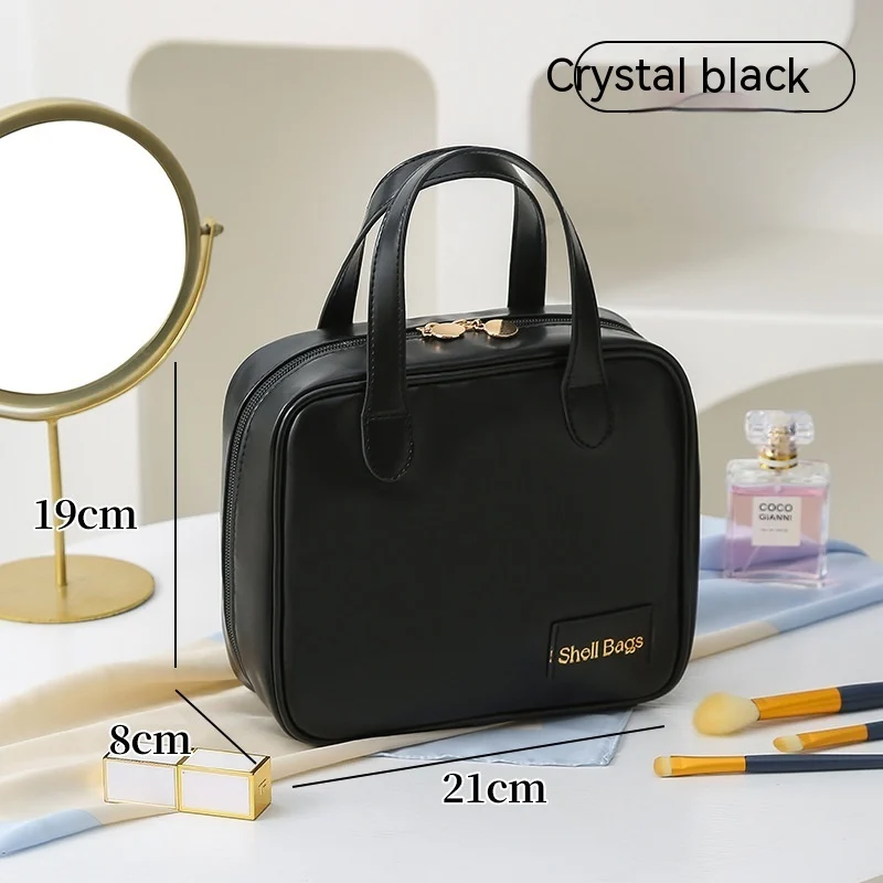 PU Large Capacity Travel Make Up Storage Organizer - Image 8