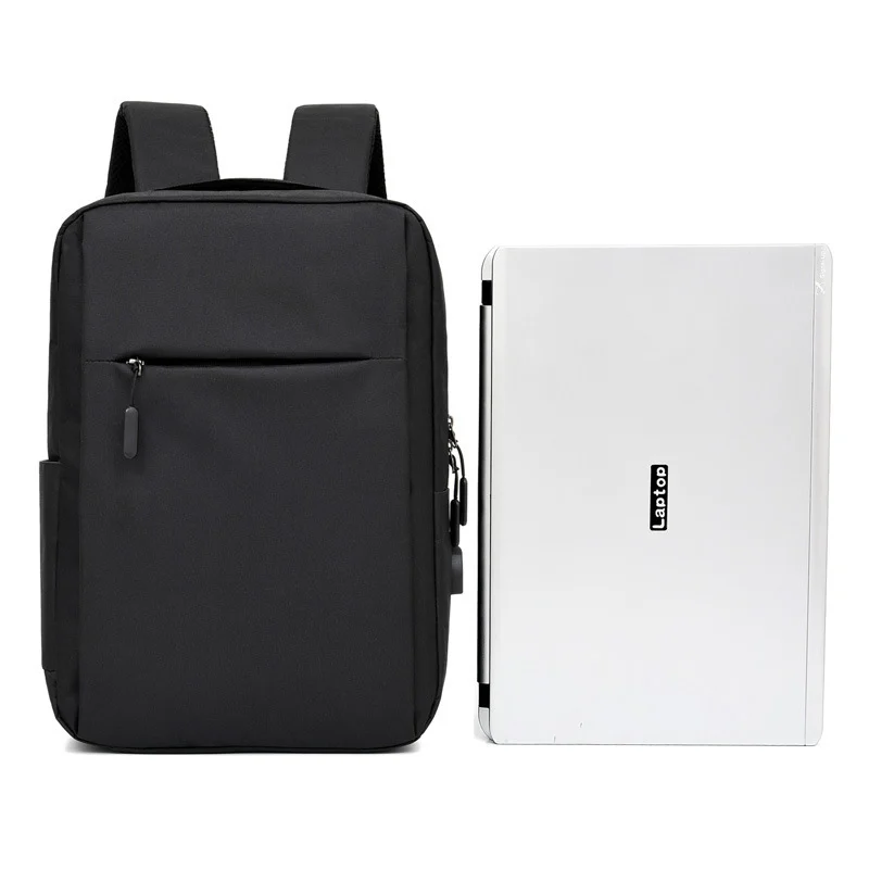 Laptop Backpack with USB Design Business Bags Men - Image 5