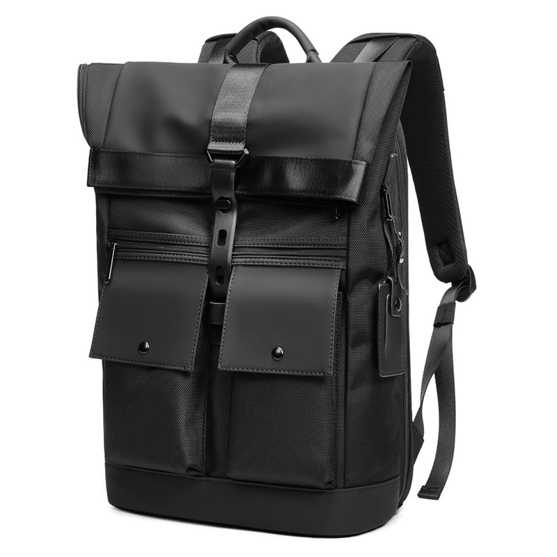 Men's Travel Bag Laptop Backpack Anti-theft Waterproof - Image 9