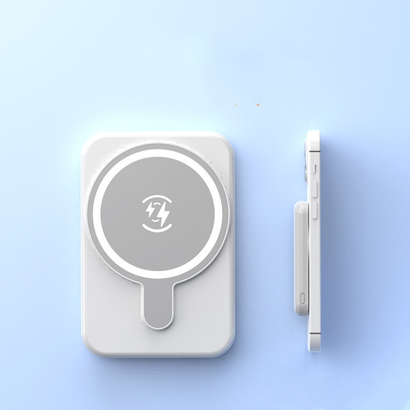 Mini Magnetic Wireless Power Bank – Fast Charging - Image 6