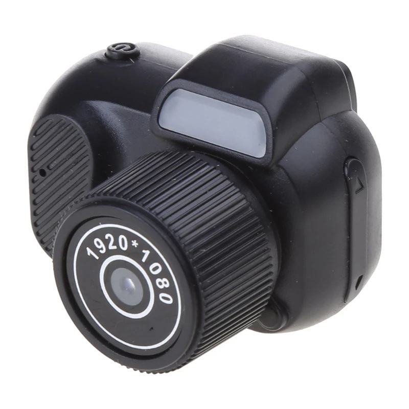 Retro Mini Camera with Screen Indoor Home Outdoor 1080p - Image 5