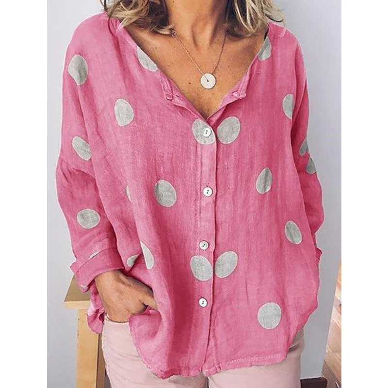 Women Print Blouse - Image 6