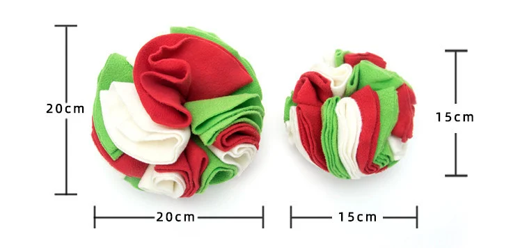 Dog Sniffing Training Blanket Snuffle Ball Mat - Image 5
