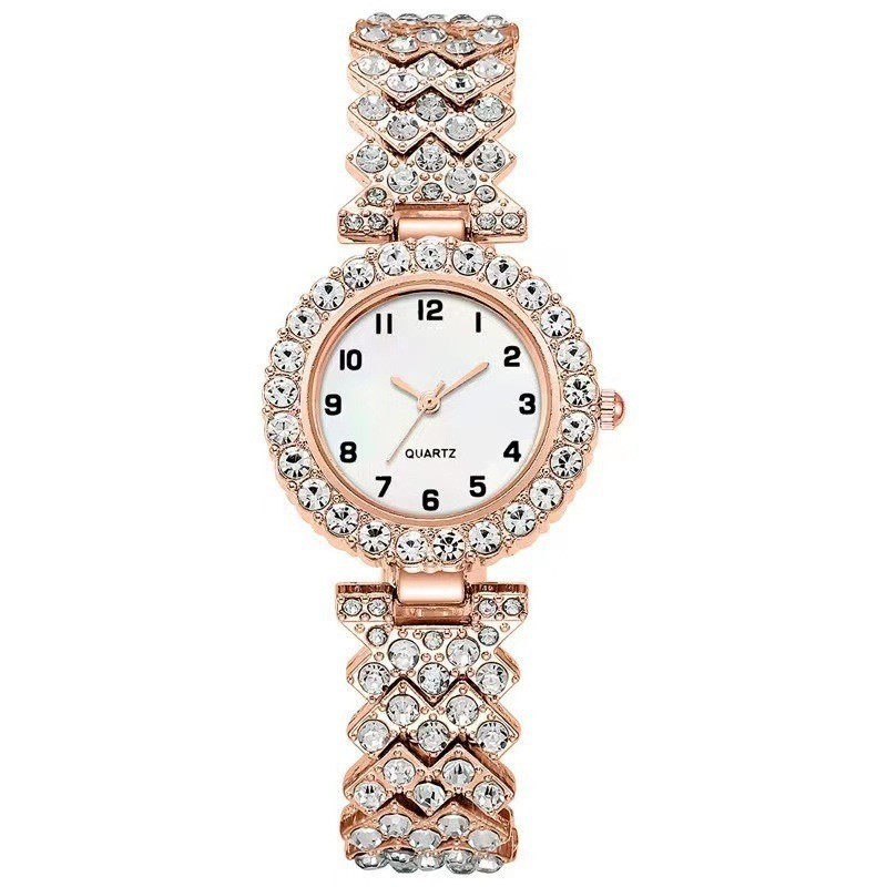 Fashion Jewelry 2pcs Luxury Fashion Women Watch Set - Image 6