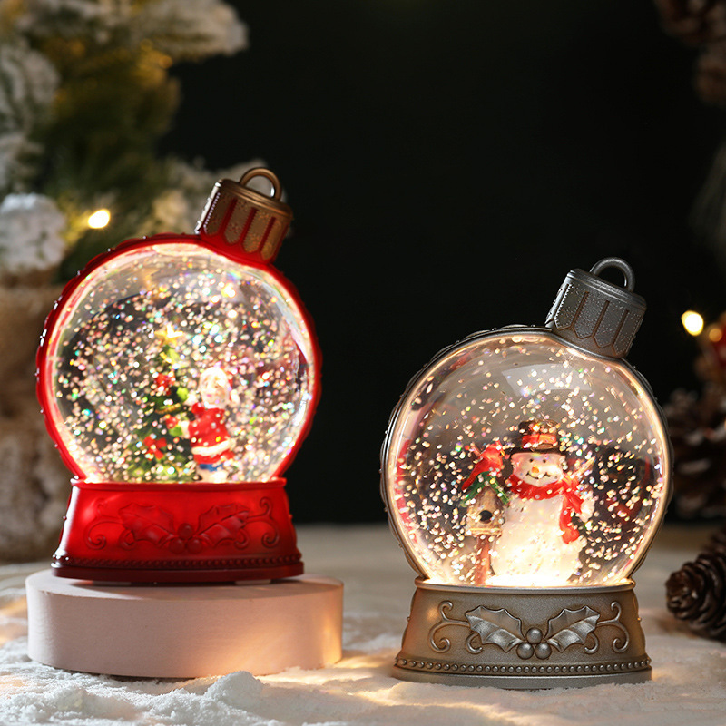 Christmas Holiday Decorations Luminous Simulation Flat - Image 4