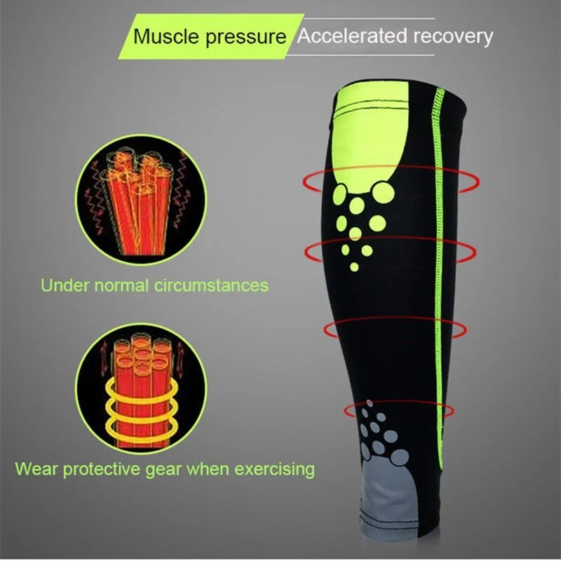 1PC Men Women Running Bicycle Calf Leg Brace Support - Image 3