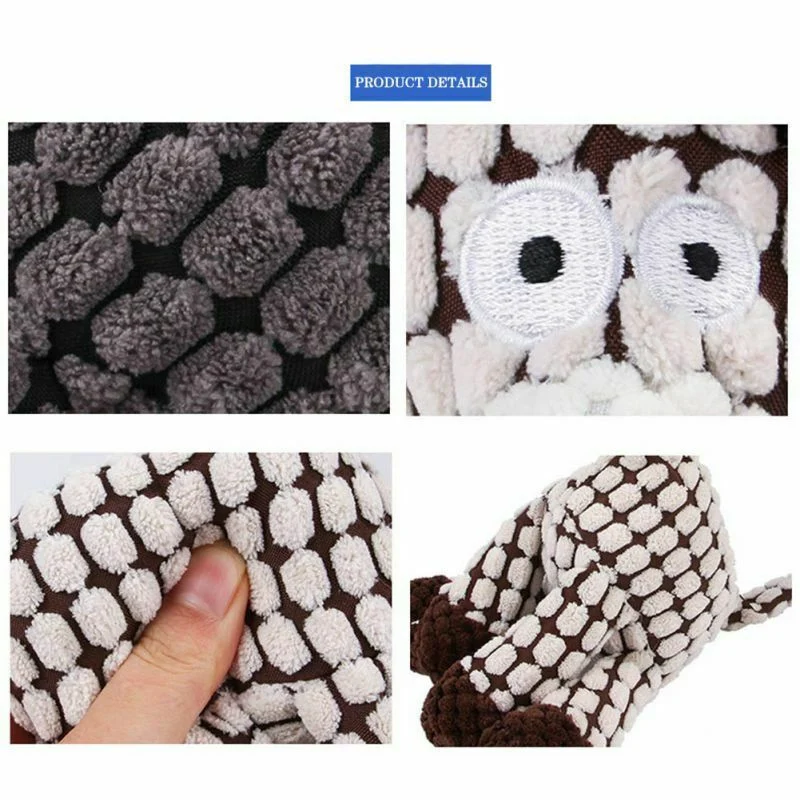 Dog Toy Play Funny Pet Puppy Chew Squeaker Squeaky - Image 6