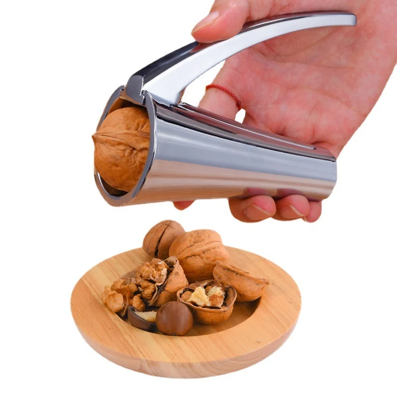 Zinc Alloy Pecan Nut Cracker Walnut Nutcracker Pine - Image 9