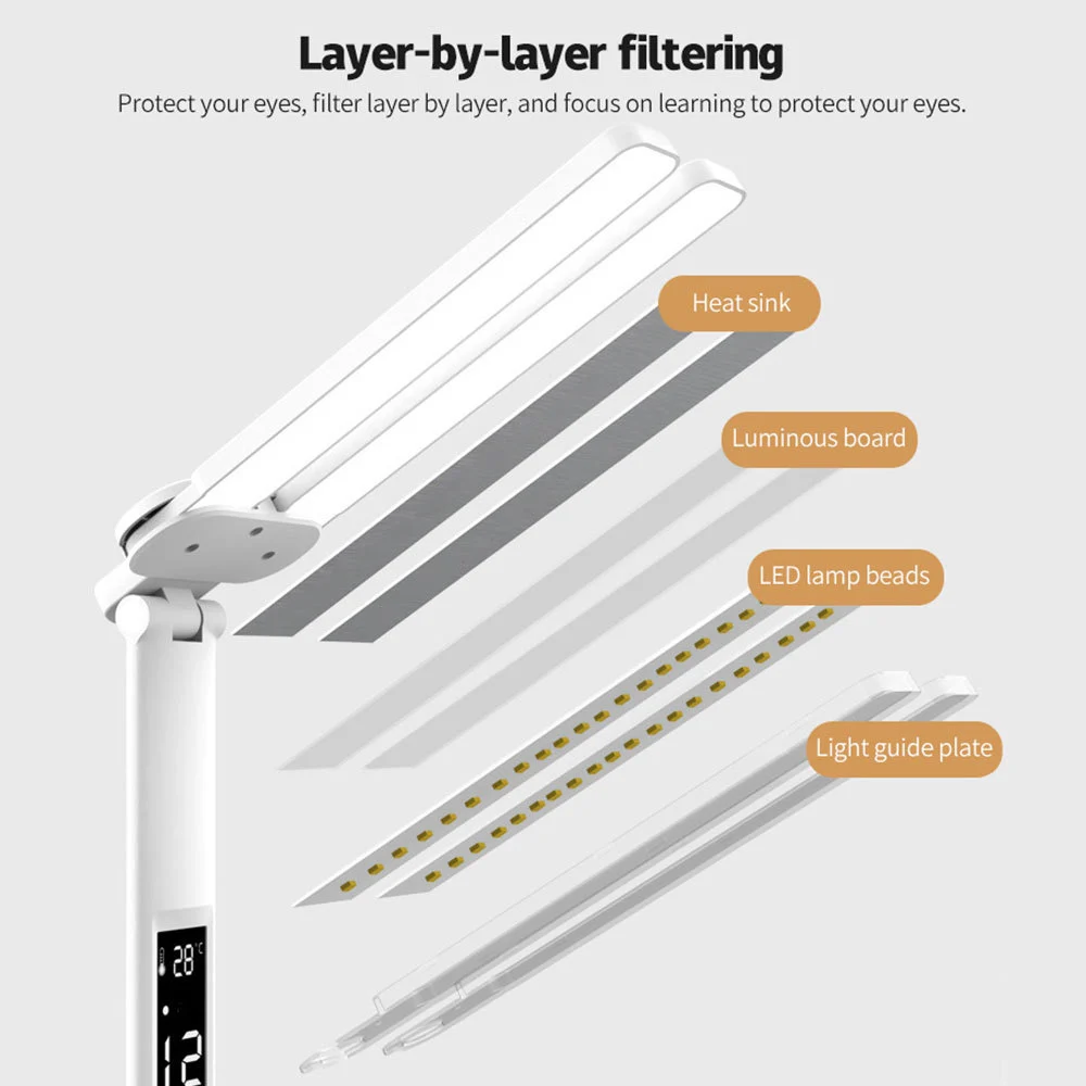 LED Desk Lamp - Image 5