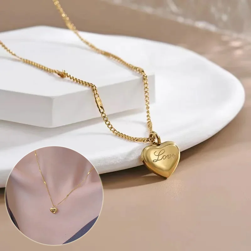 Fashion Jewelry Necklace for Women Trend Vintage Simple