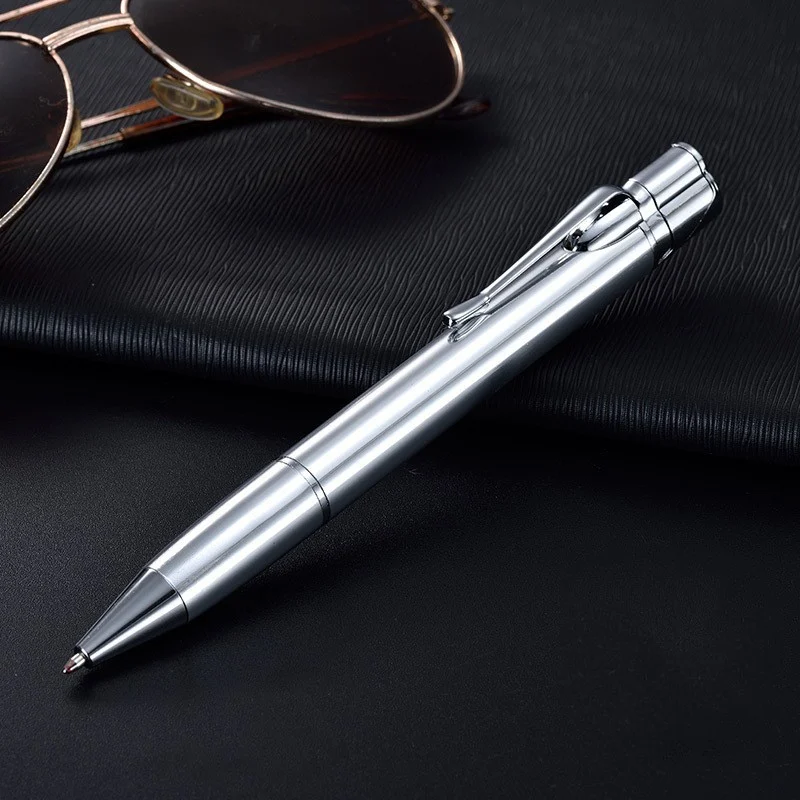 Creative Metal Signature Pen Lighter Windproof Gas - Image 10