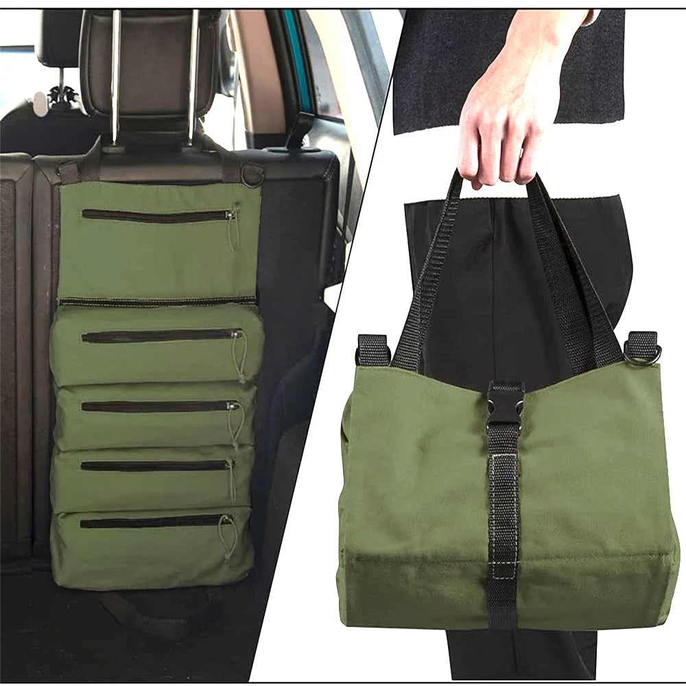 Super Roll Tool Roll Multi-Purpose Roll Up Tool Bag - Image 3