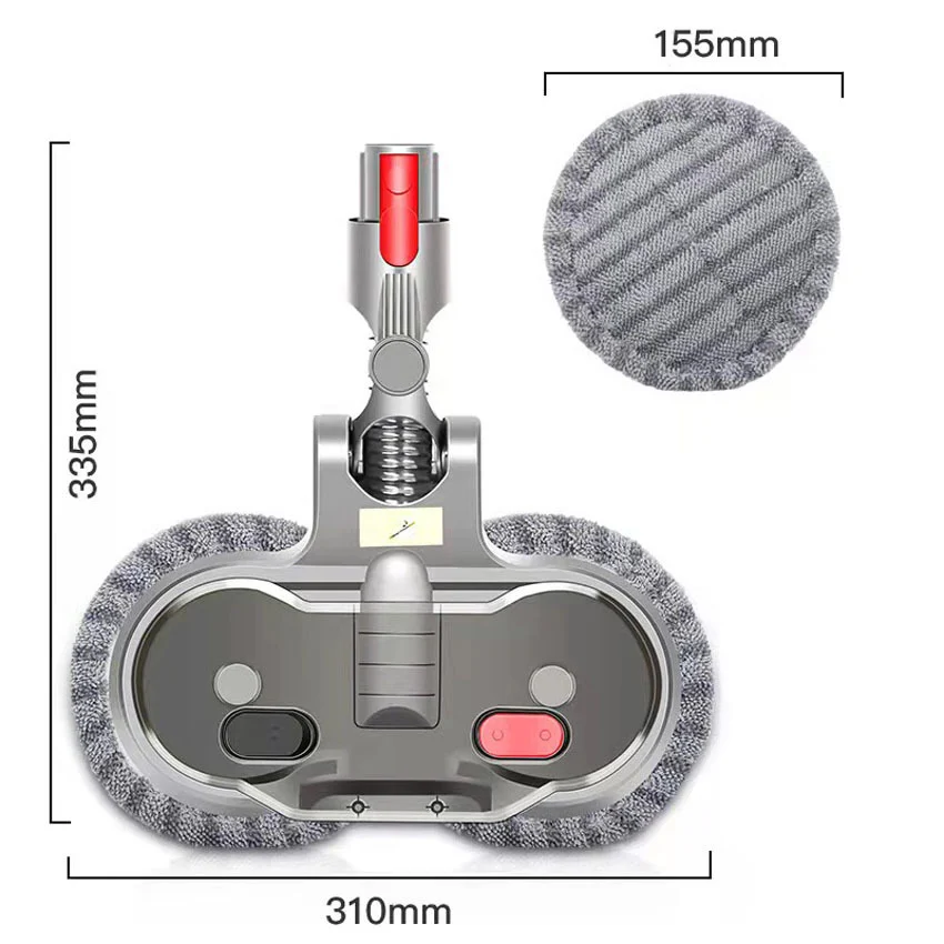 Vacuum Cleaner Accessories Electric Mop Head Mop - Image 5