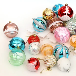 Christmas Ball Bright Ball 6cm24 Christmas Decorations