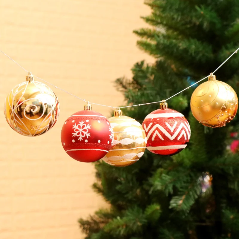 Christmas Ball Bright Ball 6cm24 Christmas Decorations - Image 2