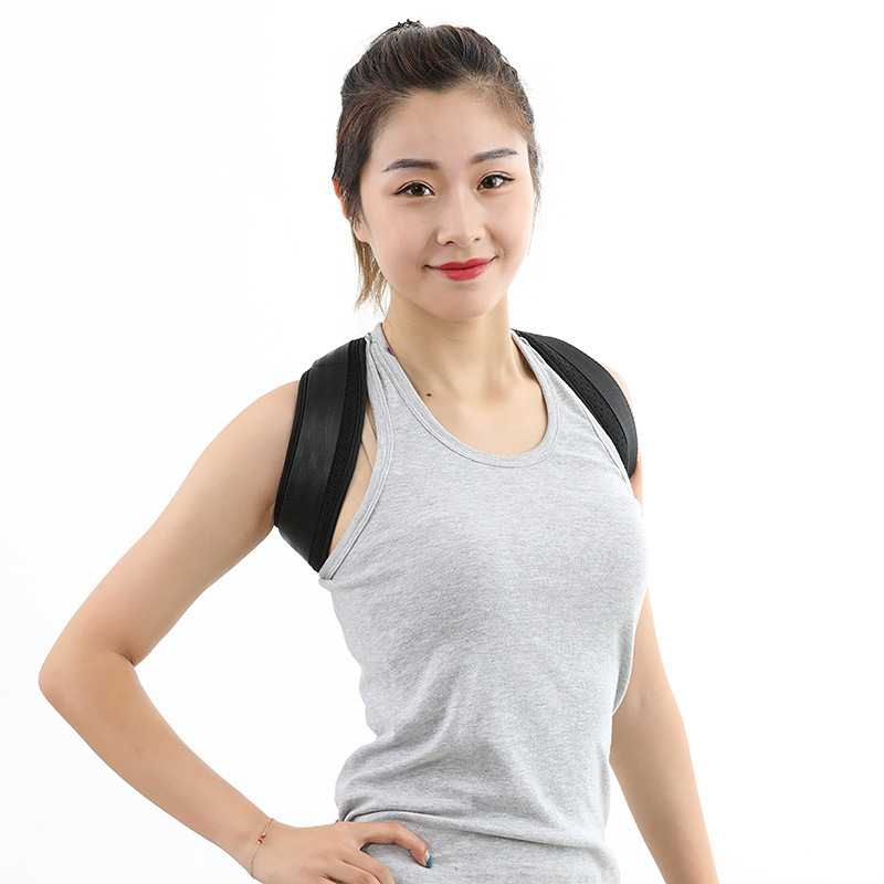 Adjustable Posture Corrector Back Support Strap Brace - Image 8