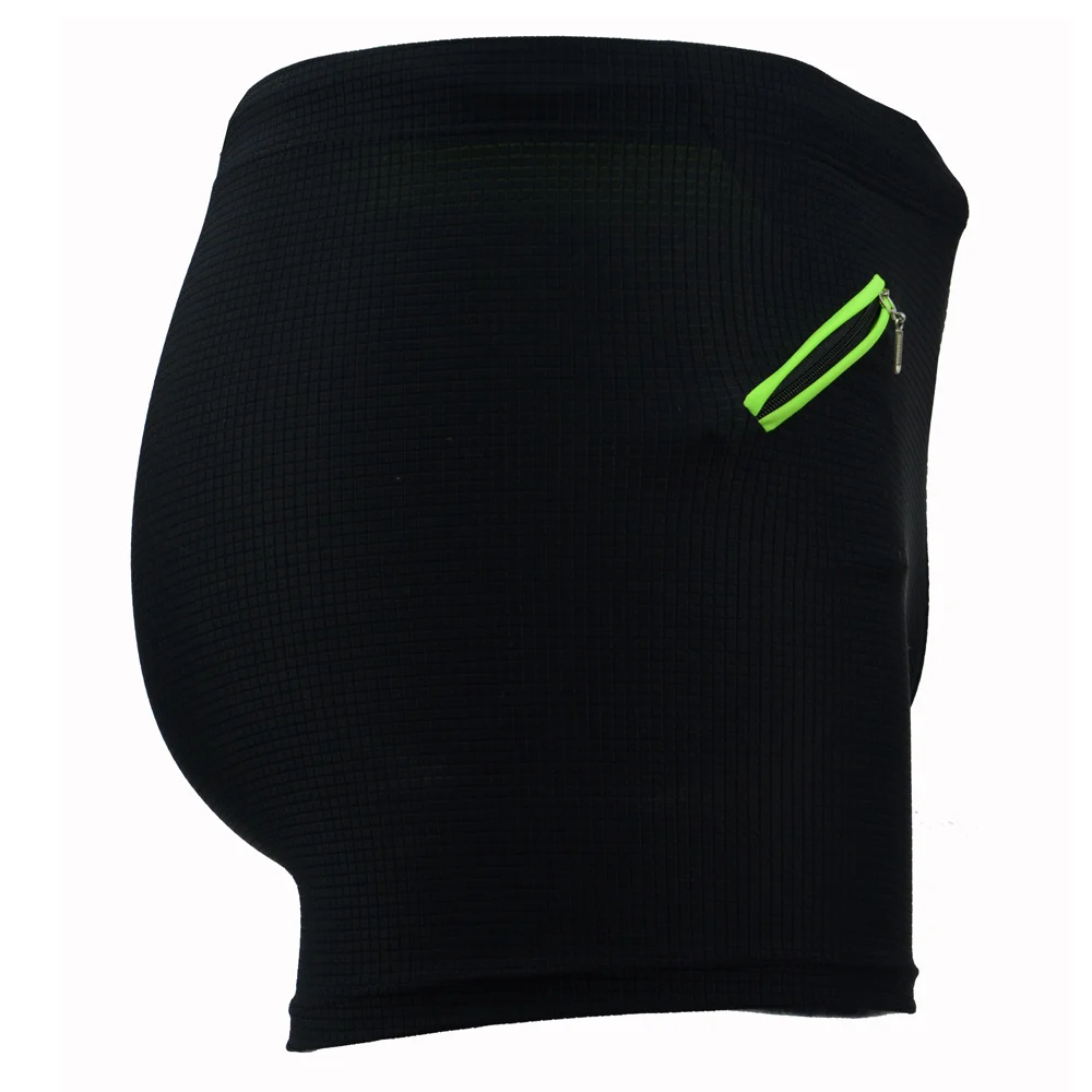 Men Swimming Trunks Mens Swimming Shorts Boxer Briefs Surfi - Image 2