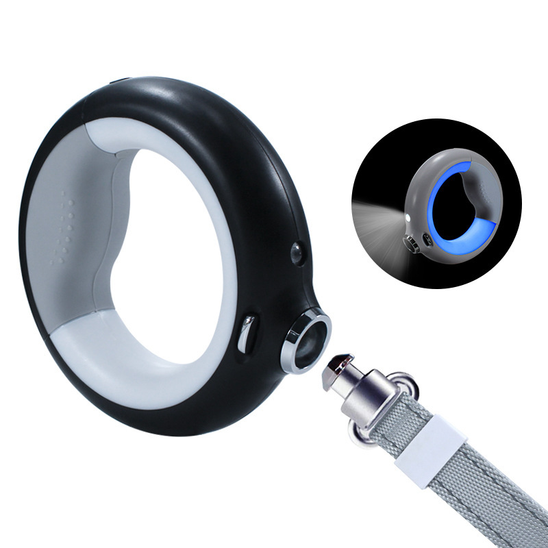 Luminous Automatic Telescopic Dog Rope Lamp Pets - Image 2