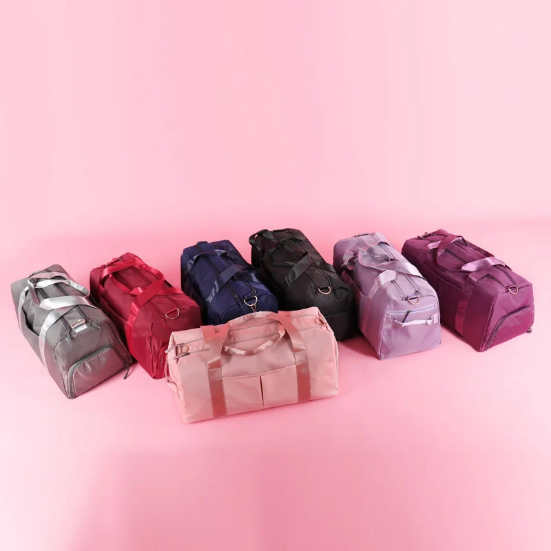 Fitness Sports Travel Bag Waterproof Duffel Weekender - Image 9
