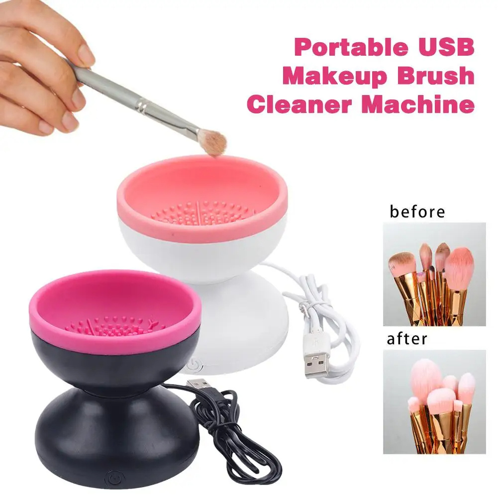 Electric Makeup Brush Cleaner Machine Portable - Image 4