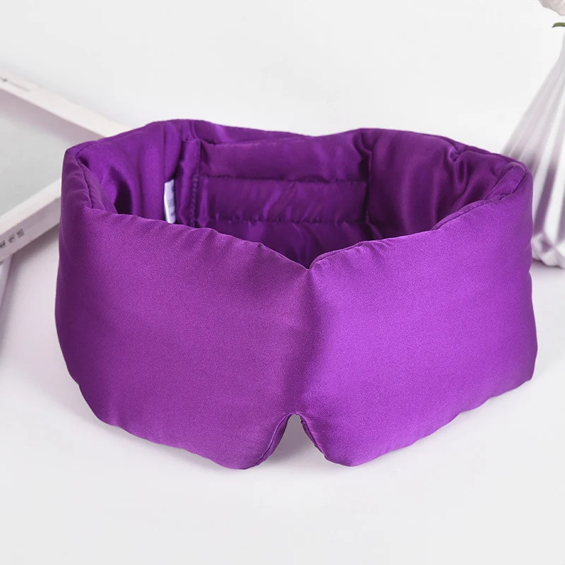 Silk Eye Mask for Sleep Shading Skin-friendly - Image 9