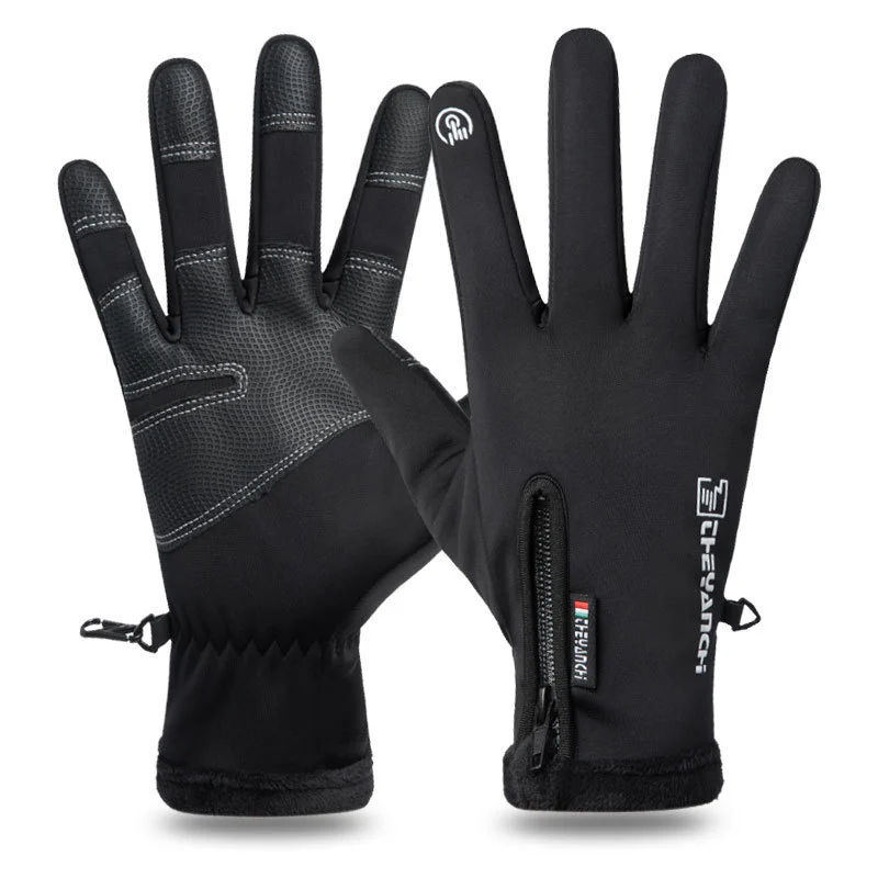 Winter Gloves Touchscreen Non-Slip Unisex Waterproof - Image 8