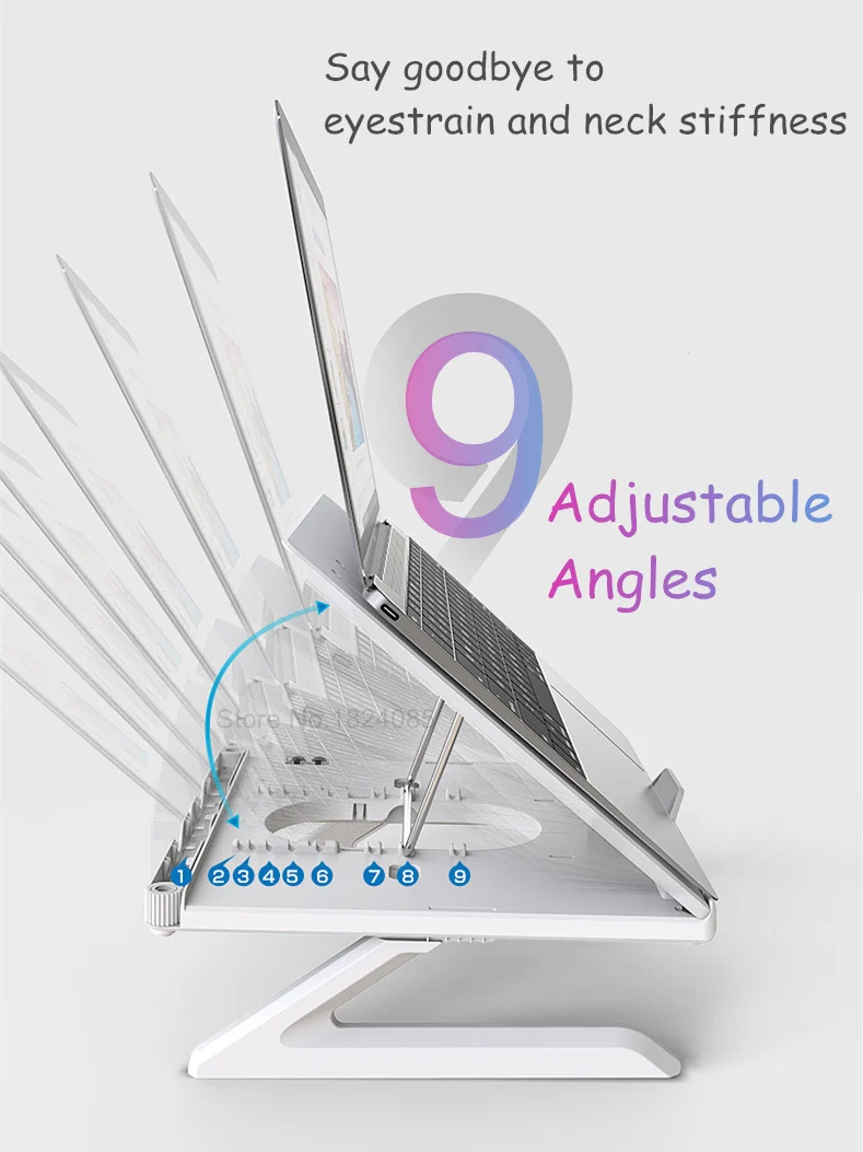 Notebook Stand Multifunctional Folding Lifting Computer - Image 4