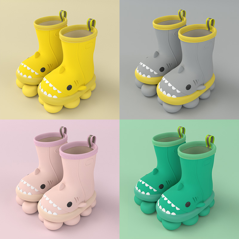 Shark Shoes Kids Rain Boots - Image 4