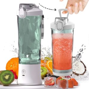 Portable Blender Juicer Personal Size Blender for