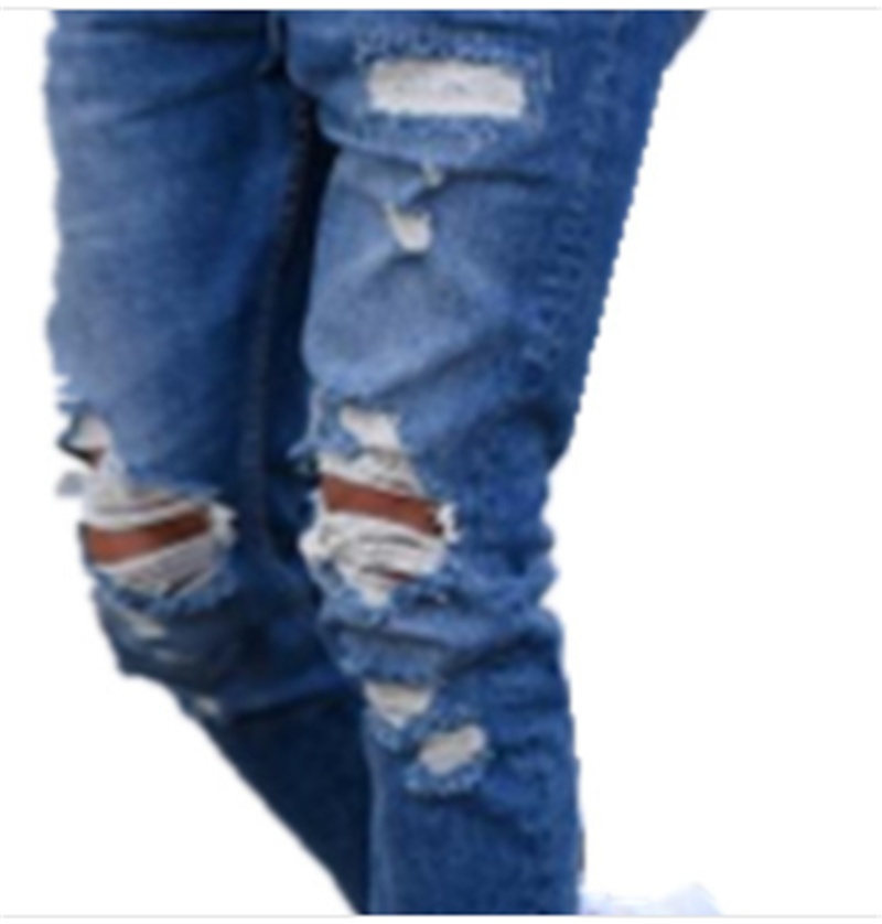 Hole Men''s Jeans - Image 5