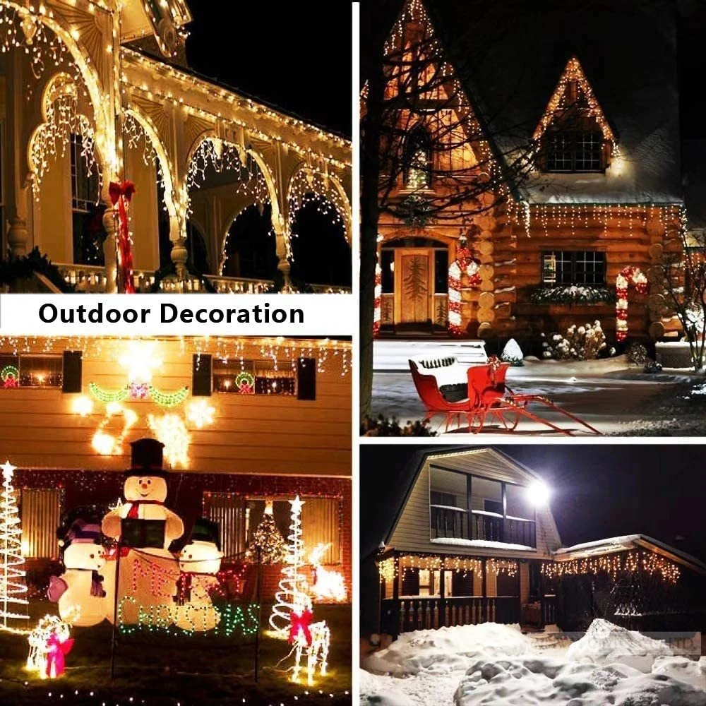 Remote Control Christmas Holiday Lights String - Image 4