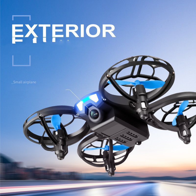 V8 2.4G 4CH Mini RC Drone Gesture Sensing WIFI FPV - Image 3