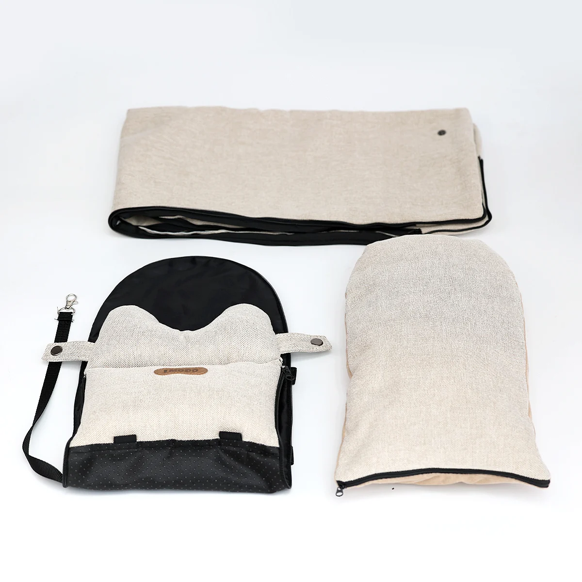 Car Central Dog Car Seat Bed Portable Dog Carrier for - Image 6