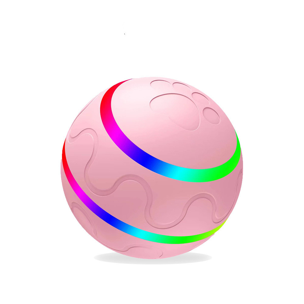 Pet Cat Wicked Ball Toy Intelligent Ball USB Cat Toys - Image 6