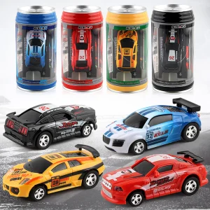 Coke Can Mini RC Car Radio Remote Control Micro Racing