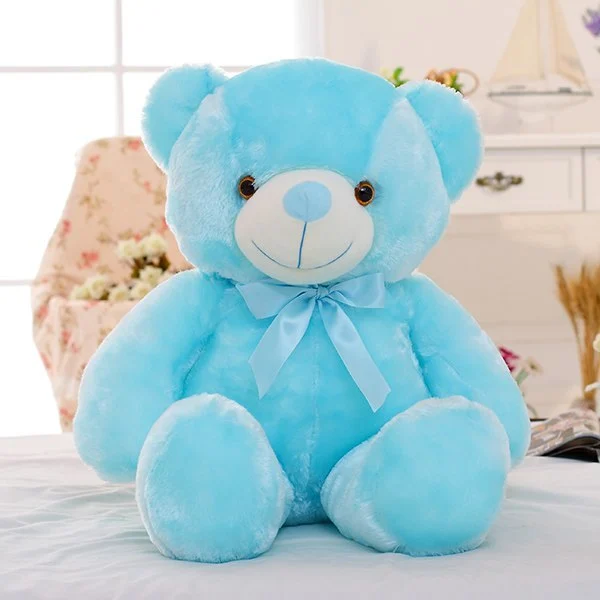 Creative Light Up LED Teddy Bear Stuffed Animals Plush - Image 7