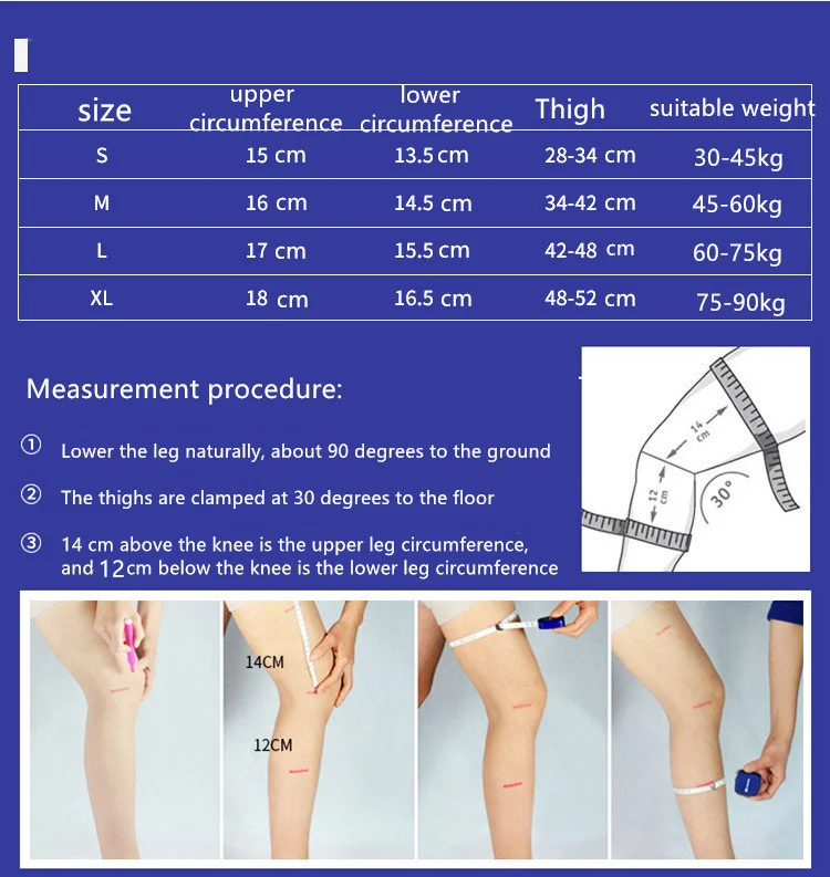 Sports Running Fitness Protection Knee Pads Brace Strap - Image 7