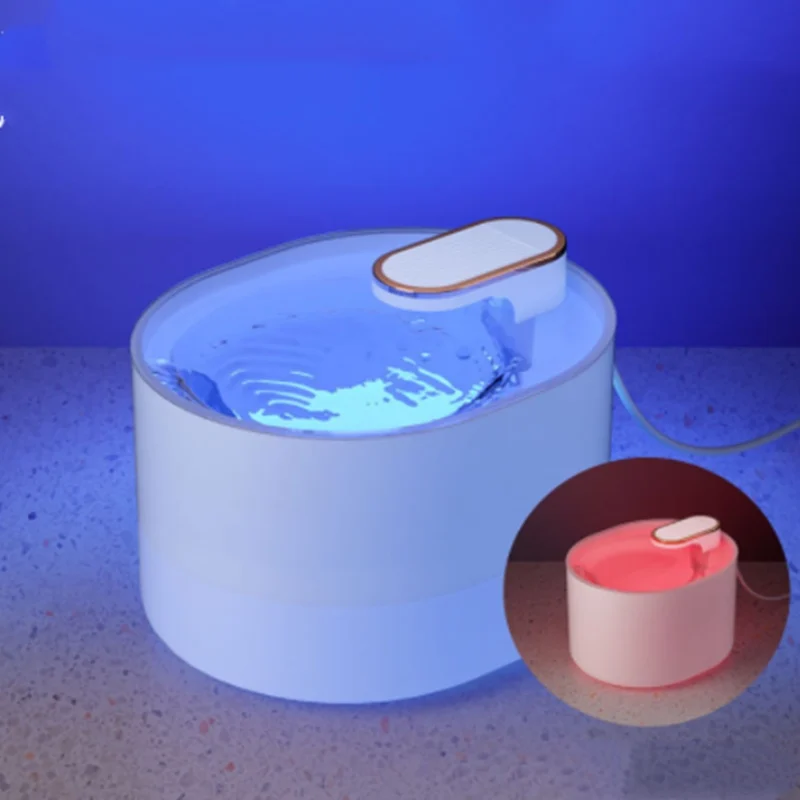 Automatic Pet Cat Water Fountain Mute Water Feeder Bowl - Image 7