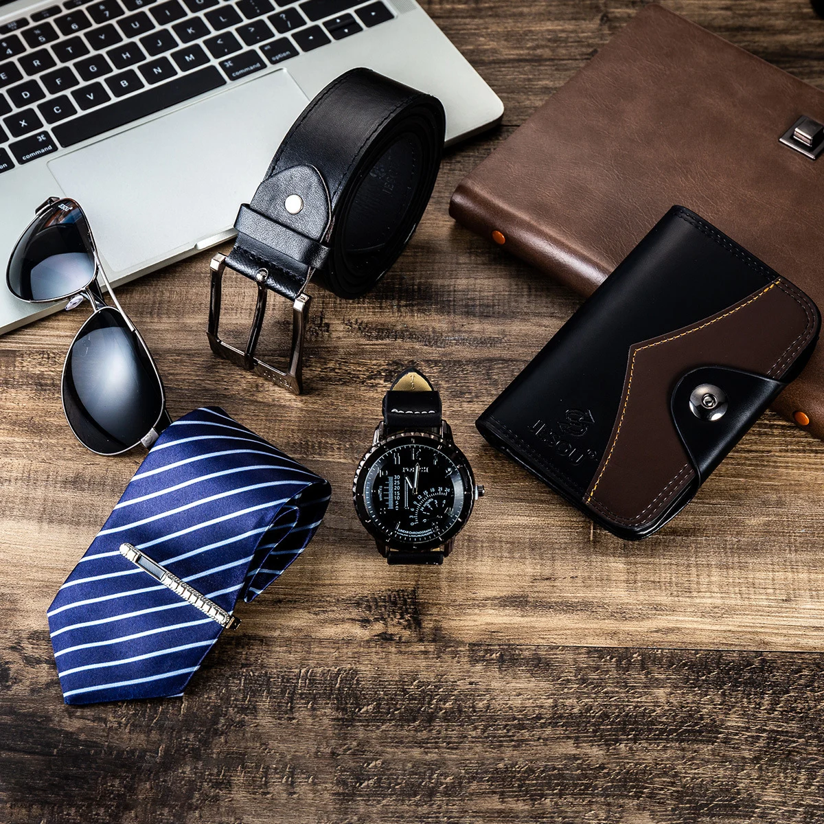 Men''s Gift Set Exquisite Package Watch - Image 4