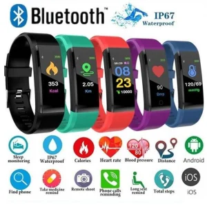 Smart Bracelet with Bluetooth Wristband Heart Rate