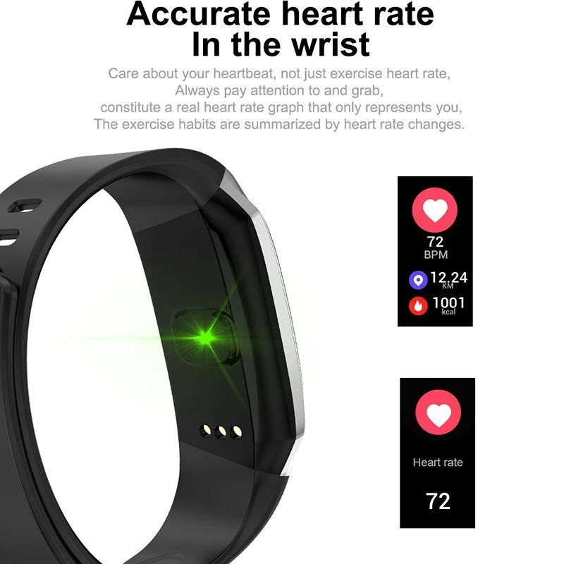 Smart Watch Men Women Sports Band Touch Screen - Image 2
