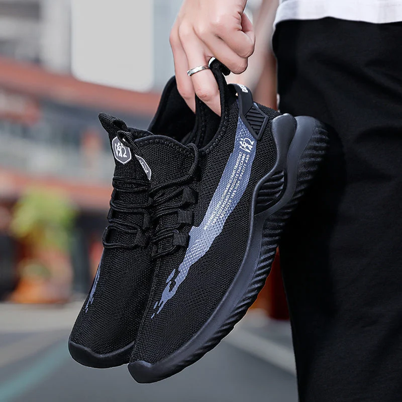 Men Sneakers Lightweight Breathable Walking Shoes Men - Image 6