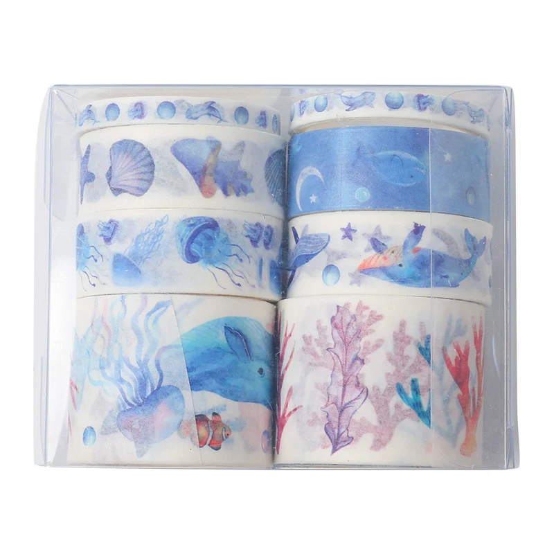8 Rolls of Washi Tape Stickers - Image 4