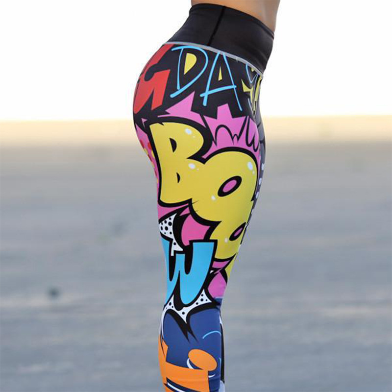 Yoga Fitness Leggings Women Pants Fitness Slim Tights - Image 7
