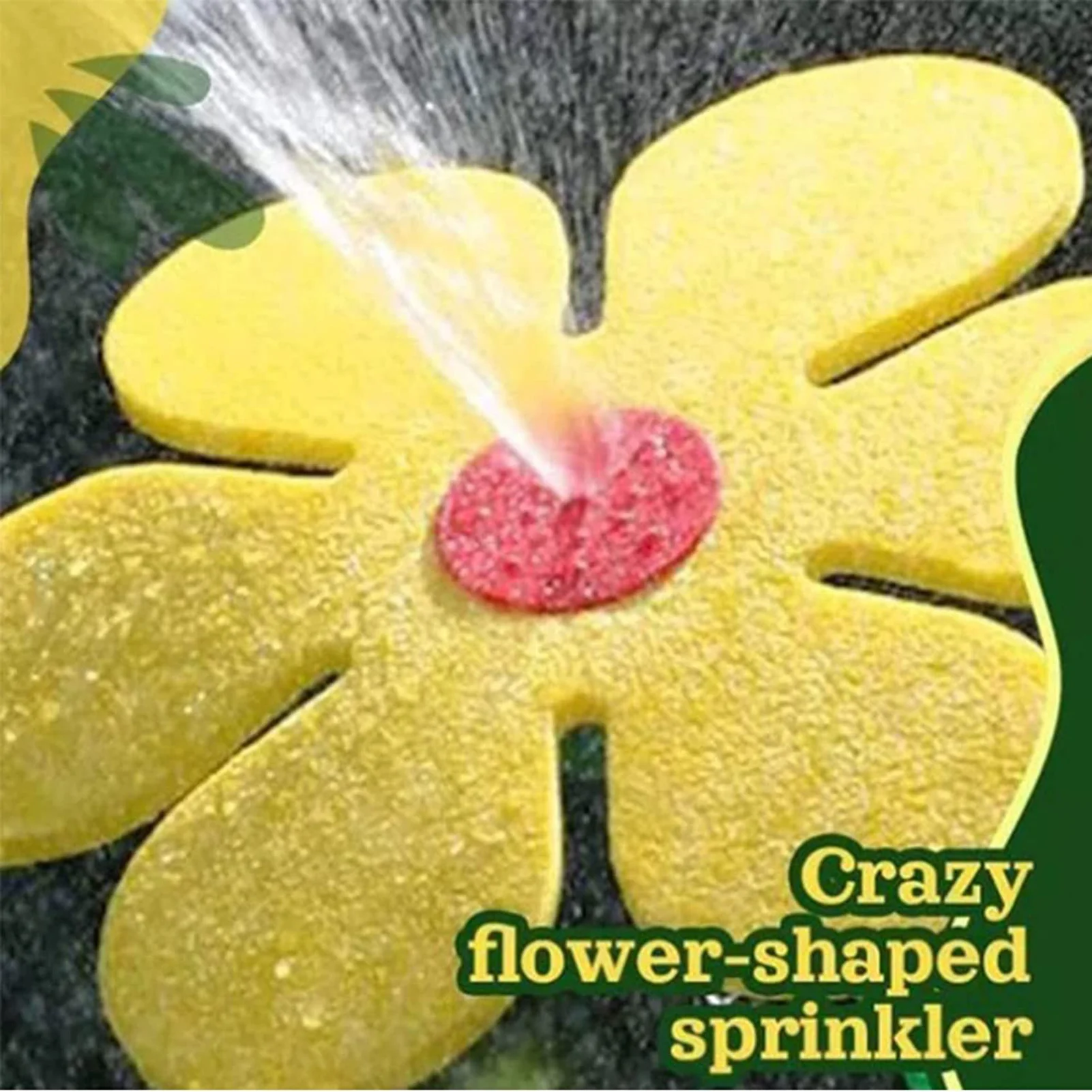 Garden Sprinkler Plastic Sprinkler Sunflower Sprinkler - Image 3