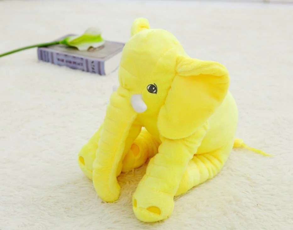Elephant Doll Plush Toy Elephant Pillow Baby Comfort - Image 4