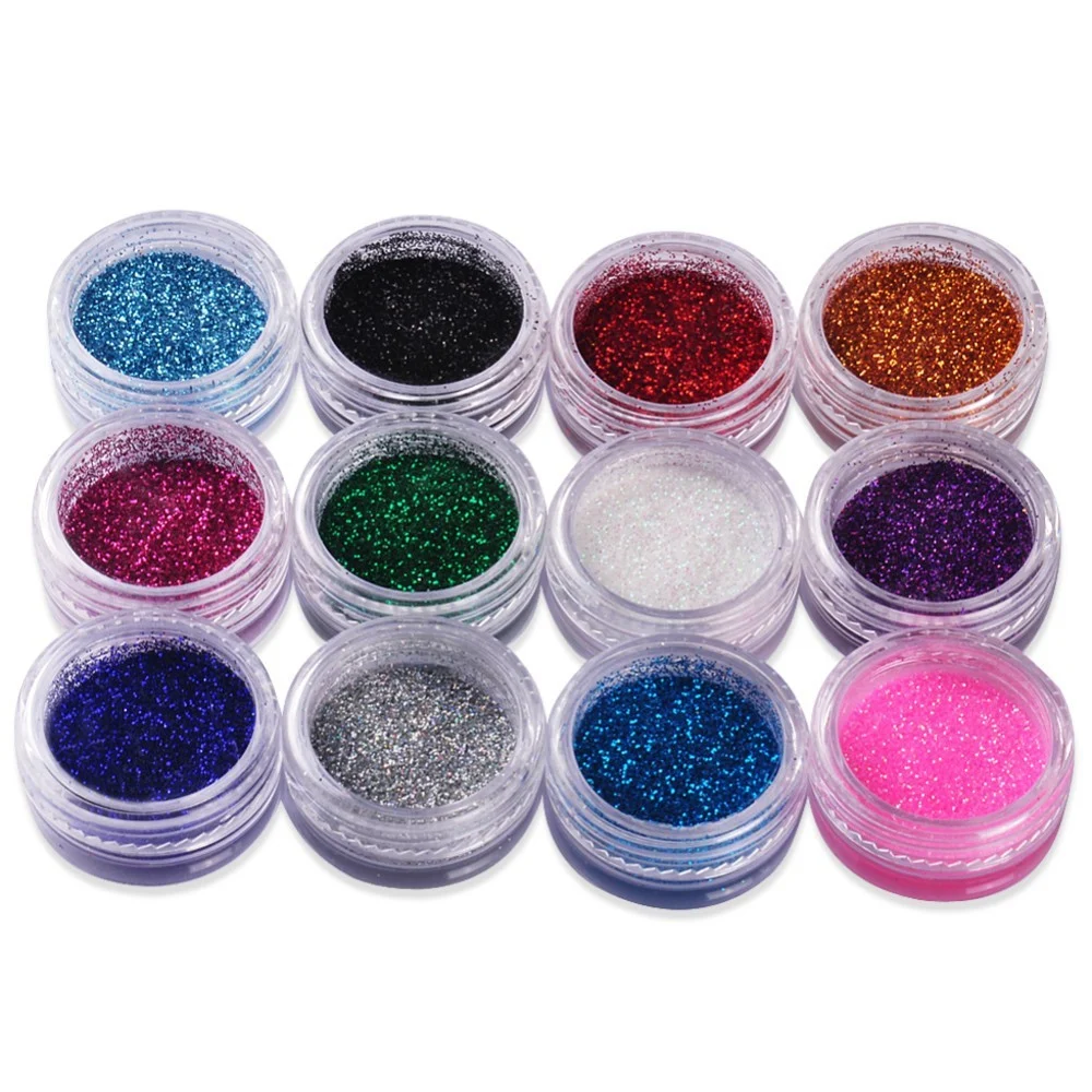 24 Color 3D Nail Art Decoration - Image 4