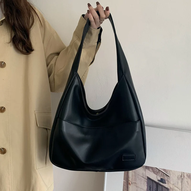 Fashion Tote Bag Large Capacity Casual Shoulder Bag - Image 6